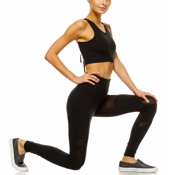 ZIGZAG HIGH WAIST LEGGING - Picture 4 of 4